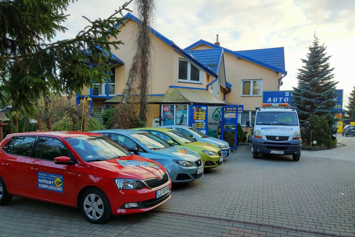 Serwis Auto-Technik przy ul. Majdan 62 w Zamościu